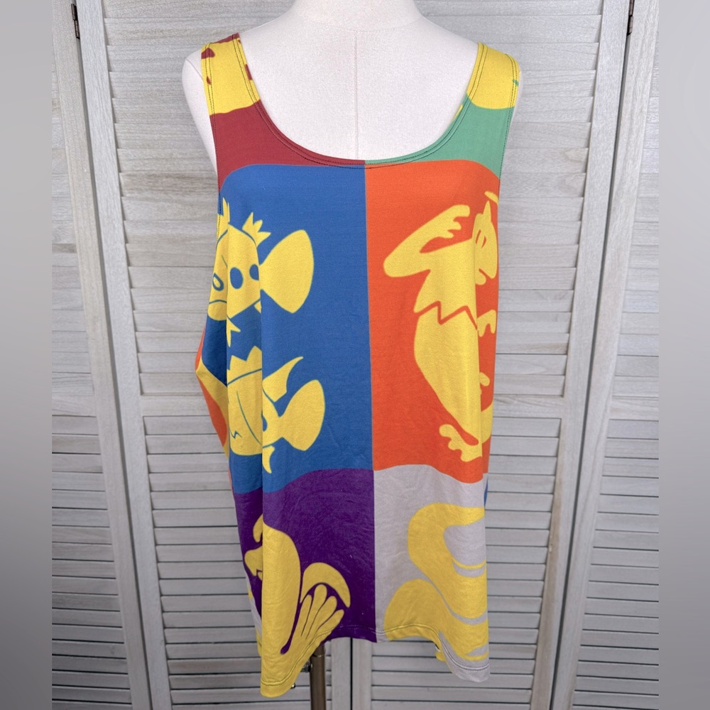 RAGE ON Men's Legends of the Hidden Temple Tank Top-XL